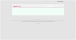 Desktop Screenshot of platalk.com