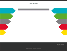 Tablet Screenshot of platalk.com